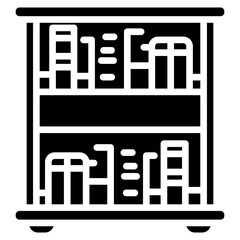 Non Fiction Section Vector Icon