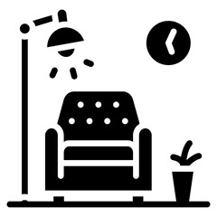 Reading Area Vector Icon