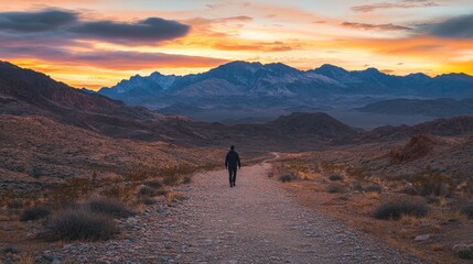 Biblical landscapes and spiritual scenery