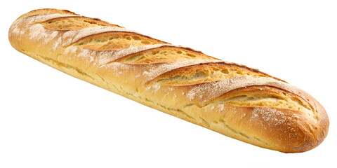 freshly baked baguette long french bread png