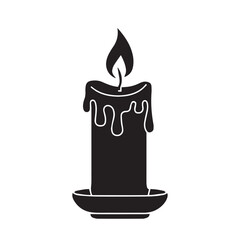 candle design vector