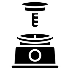 Centrifuge Vector Icon
