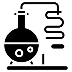 Evaporator Vector Icon