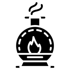 Furnace Vector Icon