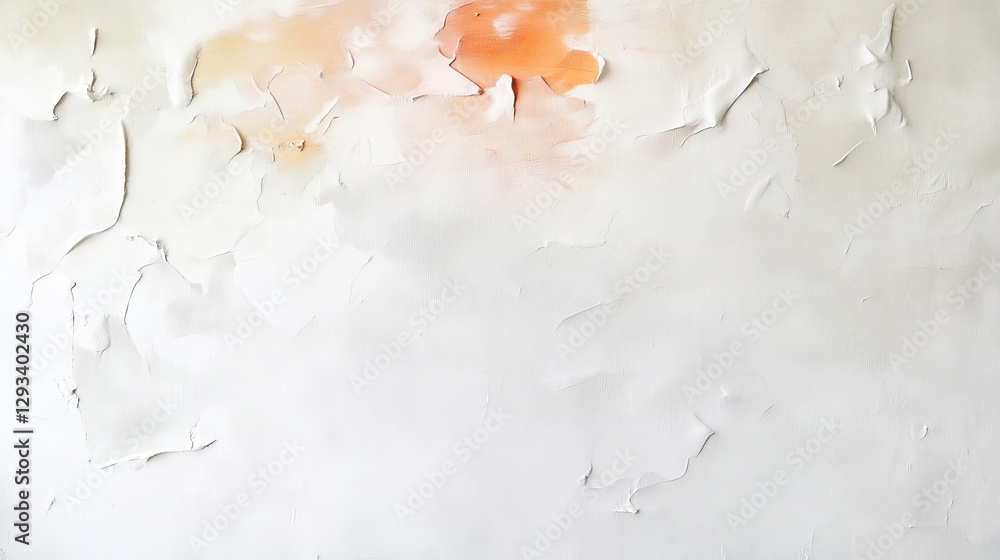 Poster abstract textured background with soft colors and gentle brushstrokes