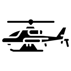 Gunship Vector Icon