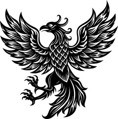 bird illustration silhouette metology