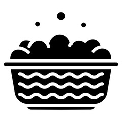 Foot Bath Vector Icon