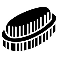 Foot Scrub Vector Icon