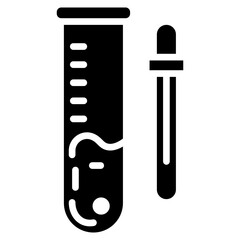 Drug Test Kit Vector Icon