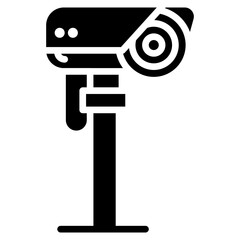 Traffic Camera Vector Icon