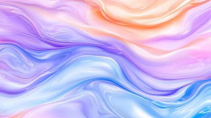 Obraz premium Abstract colorful paint swirls background, vibrant colors, possible use for graphic design