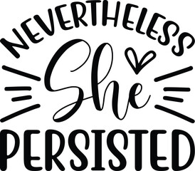 Inspirational Quotes Svg design
