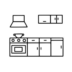 set of furniture