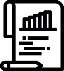 Document vector icon isolated on white background. File copy icon for web and application