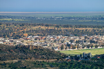 Paysage de la Tunisie