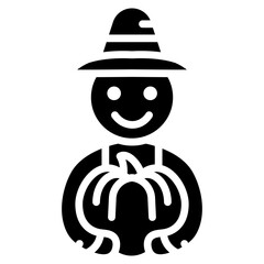 Harvest Festival Vector Icon