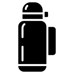 Thermos Vector Icon