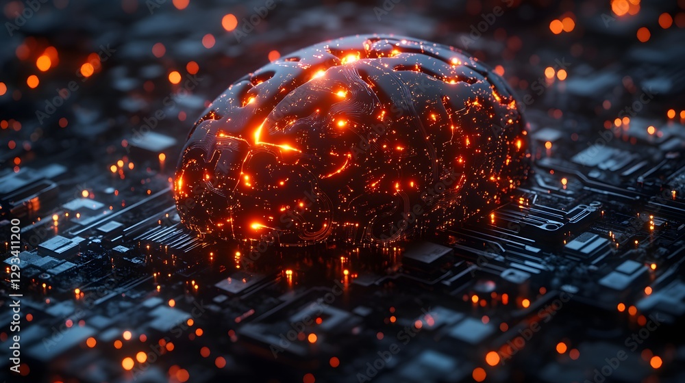 Poster neural circuit and electronic cyber brain in circuit