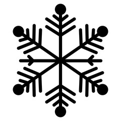 Frost Vector Icon