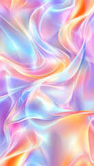 Obraz premium Abstract Flowing Colors Background for Design