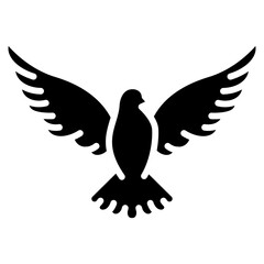 Dove Release Vector Icon