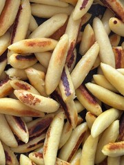 Angebratene Schupfnudeln