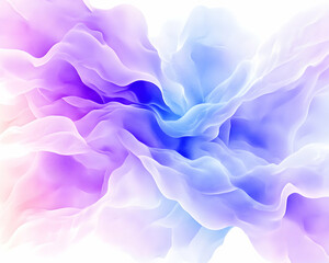 Obraz premium Abstract flowing fabrics, soft colors, smooth texture, digital art, wallpaper, poster, background