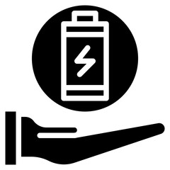 Energy Harvesting Vector Icon