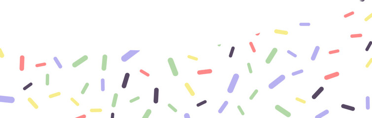 Colorful abstract sprinkles background 