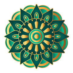 Gradient Islamic Mandala