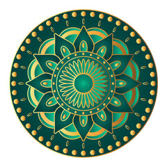 Gradient Islamic Mandala