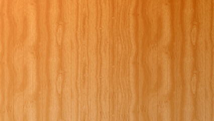 Naklejka premium Light wooden background surface texture 3d render