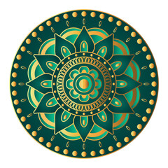 Gradient Islamic Mandala