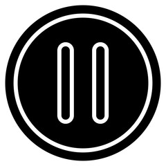 Pause Menu Vector Icon