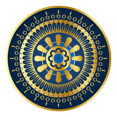 Gradient Islamic Mandala