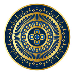 Gradient Islamic Mandala