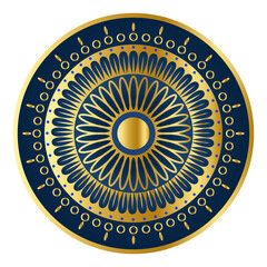 Gradient Islamic Mandala