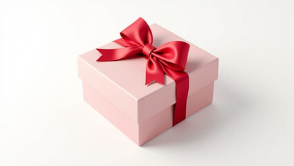 Obraz premium Elegant Gift Box Generated With AI
