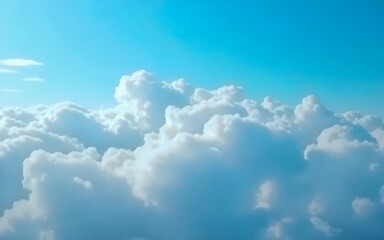 Fototapeta premium blue sky with clouds