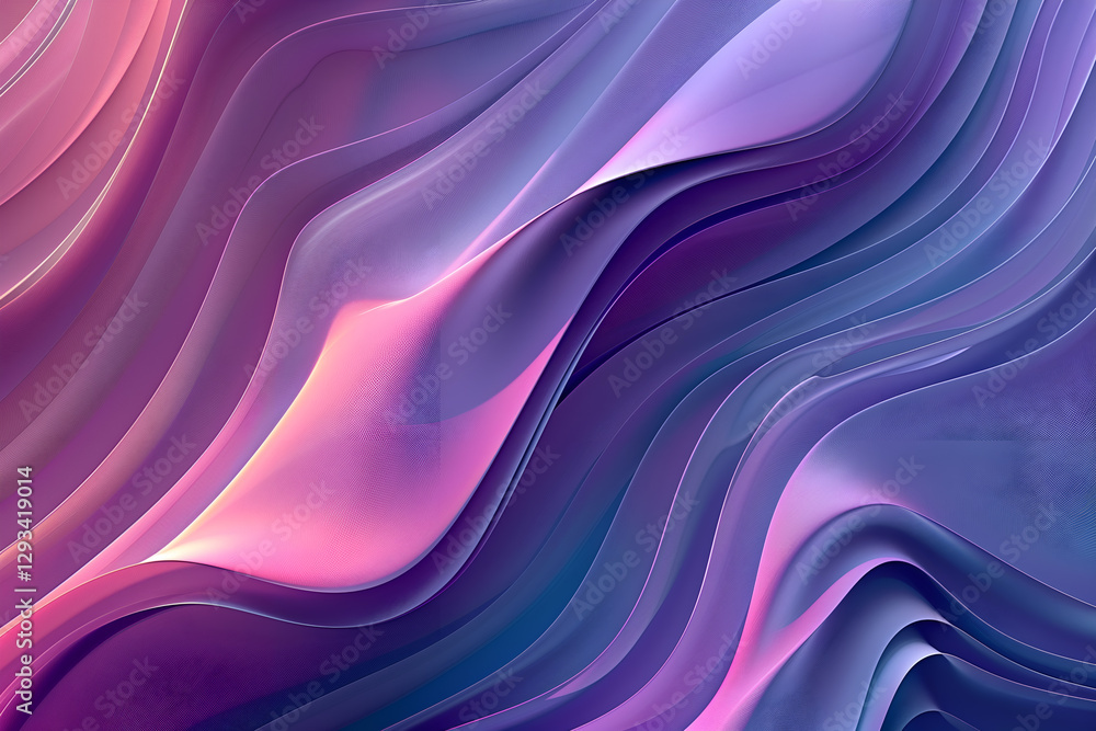 Poster gradient linear waves