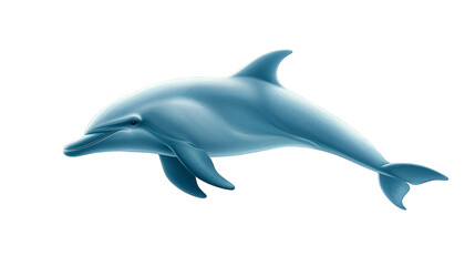 Majestic dolphin showcases playful jump in the ocean's azure embrace dolphin