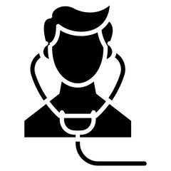 Health Checkup Vector Icon