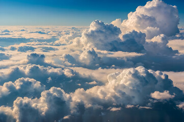 Naklejka premium clouds in the sky