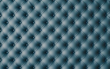 Elegant quilted upholstery modern interior texture design indoor close-up contemporary aesthetic