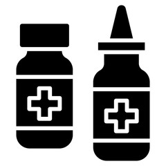 Herbal Medicine Vector Icon