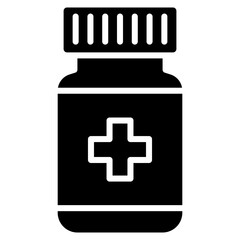 Hepatitis Vaccine Vector Icon