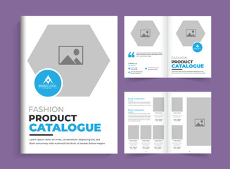 Business brochure or product catalog design template for your business professional company product catalog, furniture catalog, fashion catalog, design brochure template