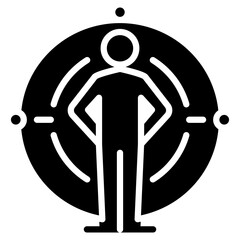 Building Confidence Vector Icon