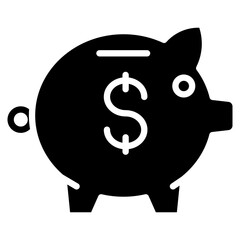 Financial Management Vector Icon